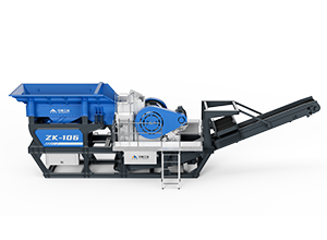 颚式模块化破碎站