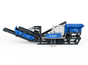 反击式模块化破碎站