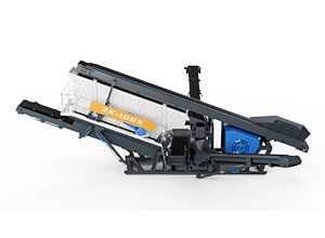 振动筛模块化筛分站