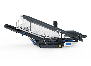 ZLT系列履带移动筛分站