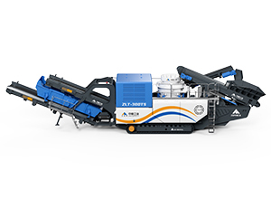 ZLT系列履带移动圆锥式破碎站