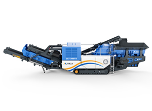 ZLT系列履带移动反击式破碎站