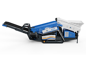 ZLT系列履带移动筛分站（重型筛）